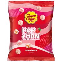 Chupa Chups Popcorn Erdbeergeschmack 135 Gramm