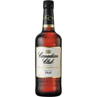 Canadian Club Blended Canadian Whisky 40% 1L
