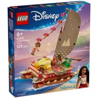 LEGO System A/S, Disney Princess, Vaianas Abenteuerfloß