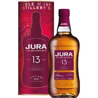 Jura 13 Year Old, Island Single Malt Scotch Whisky, 40% 1L