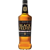 Black Velvet Blended Canadian Whisky 40% 1L*