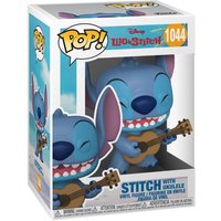 FUNKO, Lilo And Stitch, POP Disney:Lilo&Stitch- Stitch w/Ukulele