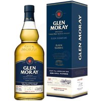 Glen Moray Classic Speyside Single Malt Scotch Whisky 48% 1L Geschenkverpackung