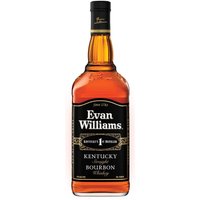 Evan Williams Black 7y Kentucky Straight Bourbon Whiskey 43% 1L*