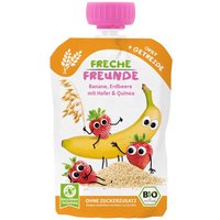 Freche Freunde Bio Quetschie Banane, Erdbeere & Quinoa 100g