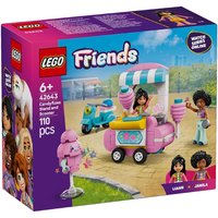 LEGO System A/S, Lego Friends, Cotton Candy Stand and Scooter