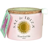 Sal de Ibiza - Pink Ribbon. Fleur de Sel mit Rosablütten 140g