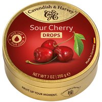 Cavendish & Harvey Cherry Candies 200g