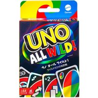 Mattel Games, Games, UNO All Wild