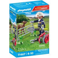Playmobil, Feuerwehr-Tierrettung