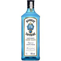 Frankfurt Airport Shopping 28% Rabatt auf 1L Bombay Sapphire Gin 40% 7640175745554