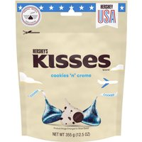 Hershey's Cookie and Cream Kisses 200g
