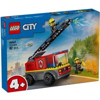 LEGO System A/S, City Fire, Fire Ladder Truck