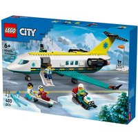 LEGO System A/S, City Great Vehicles, Emergency Air Ambulance Airplane