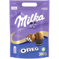 MILKA OREO MILK MINI 300G