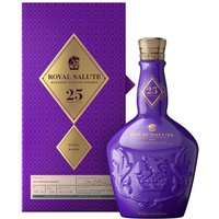 Royal Salute 25 yo Small Batch Collection Blended Scotch Whisky Heinemann Exclusive Edition 40% 0.7L