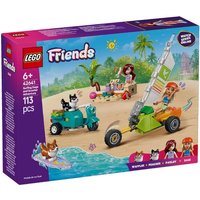 LEGO System A/S, Lego Friends, Surfing Dogs and Scooter Adventure