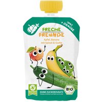 Freche Freunde Bio Quetschie Apfel, Banane, Spinat & Gurke 100g