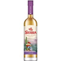Sierra 100% Agave Tequila Añejo 40% 0.7L