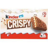 Kinder Crispy 170g hschokolade und Keksstückchen