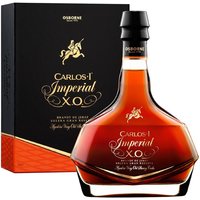 Carlos I Imperial X.O. Brandy 40% 0.7L
