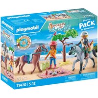 Playmobil, Reitausflug