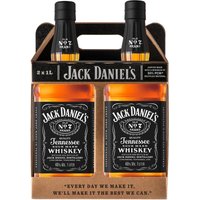 Jack Daniel's Black Label No. 7 Whiskey 40% 2x1L*