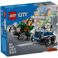 LEGO System A/S, City Great Vehicles, Airplane vs. Hospital Bed Race Car Pack