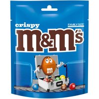 M&M's Crispy Knusperreiskern in Milchschokolade mit Zuckerüberzug 281g