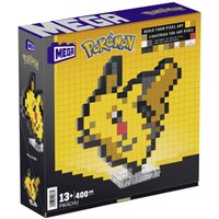 Mega, Pokémon Pikachu Pixel Art