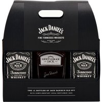 Jack Daniel's Black Label No. 7 40% 2x1L & Gentleman Jack 40% 0.2L*