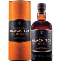 Black Tot Finest Caribbean Rum 46.2% 0.7L Geschenkverpackung