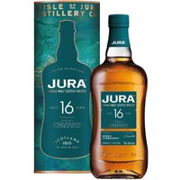 Jura 16 Year Old, Island Single Malt Scotch Whisky, 43% 0.7L