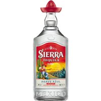 Sierra Tequila Blanco 38% 1L