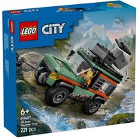 LEGO System A/S, City Great Vehicles, Off-Road 4x4 Mountain Truck