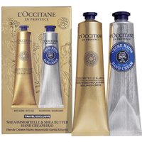 L'Occitane en Provence Shea Immortelle & Shea Butter Set