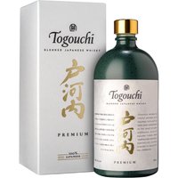 Togouchi Japanese Premium Blended Whisky 40% 0.7L Geschenkverpackung