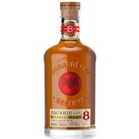 Bacardi Reserva Ocho Rum 40% 1L