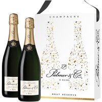 Palmer & Co., Brut Réserve, Champagne, AOC, brut, weiß (Twinpack) 2x0.75L