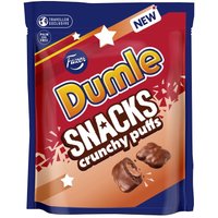 Fazer Dumle Snacks Crunchy puffs candy bag 200g