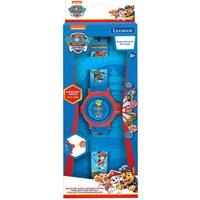 LEXIBOOK DMW050PA PAW Patrol Digitale Projektionsuhr mit 20 Bildern zum Projizieren