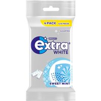 Wrigley's EXTRA White Sweet Minze Kaugummi 56g
