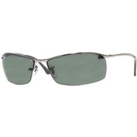 Ray Ban RB3183, Herren Sonnenbrille, Metallgrau