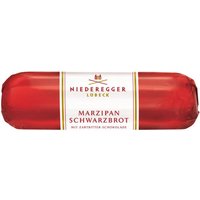 Niederegger Marzipan Schwarzbrot in Zartbitter-Schokolade 200g