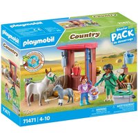 Playmobil, Tierarzteinsatz