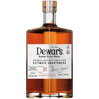 DEWAR'S DOUBLE DOUBLE 21 MIZUNARA OAK CASK FINISH