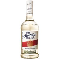 Ron Santiago de Cuba Carta Blanca 38% 70cl