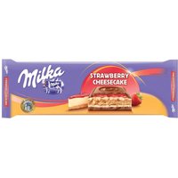 Milka Strawberry Cheesecake Tablet 300g