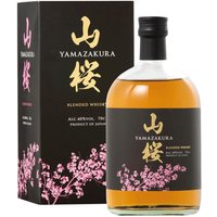 Yamazakura Japanese Blended Whisky 40% 0.7L Geschenkverpackung