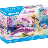 Playmobil, Meerjungfrau mit Delfinen